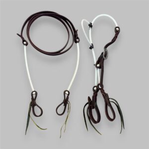 KIT CABEÇADA E RÉDEA PEIA SIMPLES PHKT009